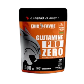 Glutamine 500g Eric Favre L-glutamine pure récupération et flore intestinale Tunisie vitaminshop.tn